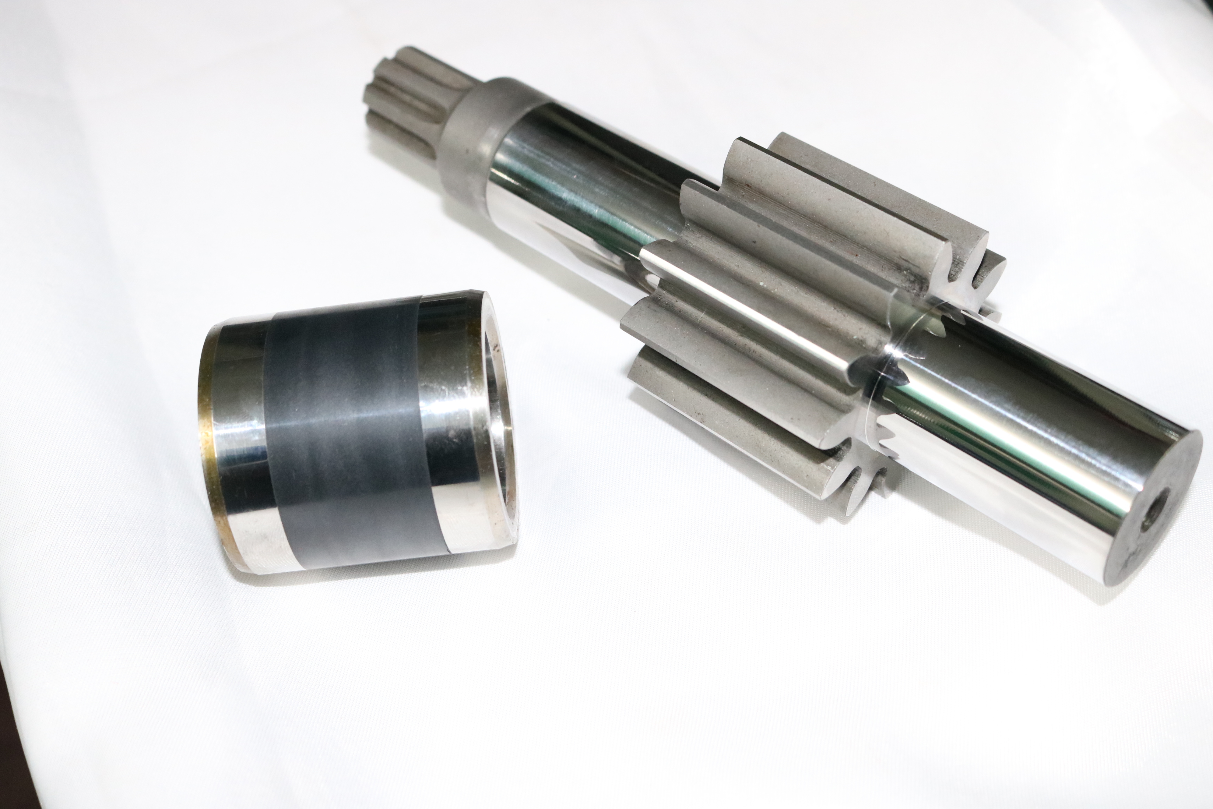 Single Head Super Finishing Machine - Color: Blue