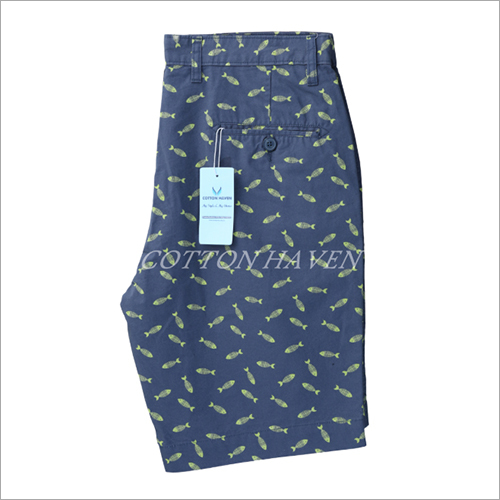 ऑर्गेनिक कॉटन स्पेंडेक्स शॉर्ट्स