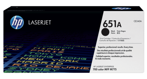 Black Hp Toner Cartridge