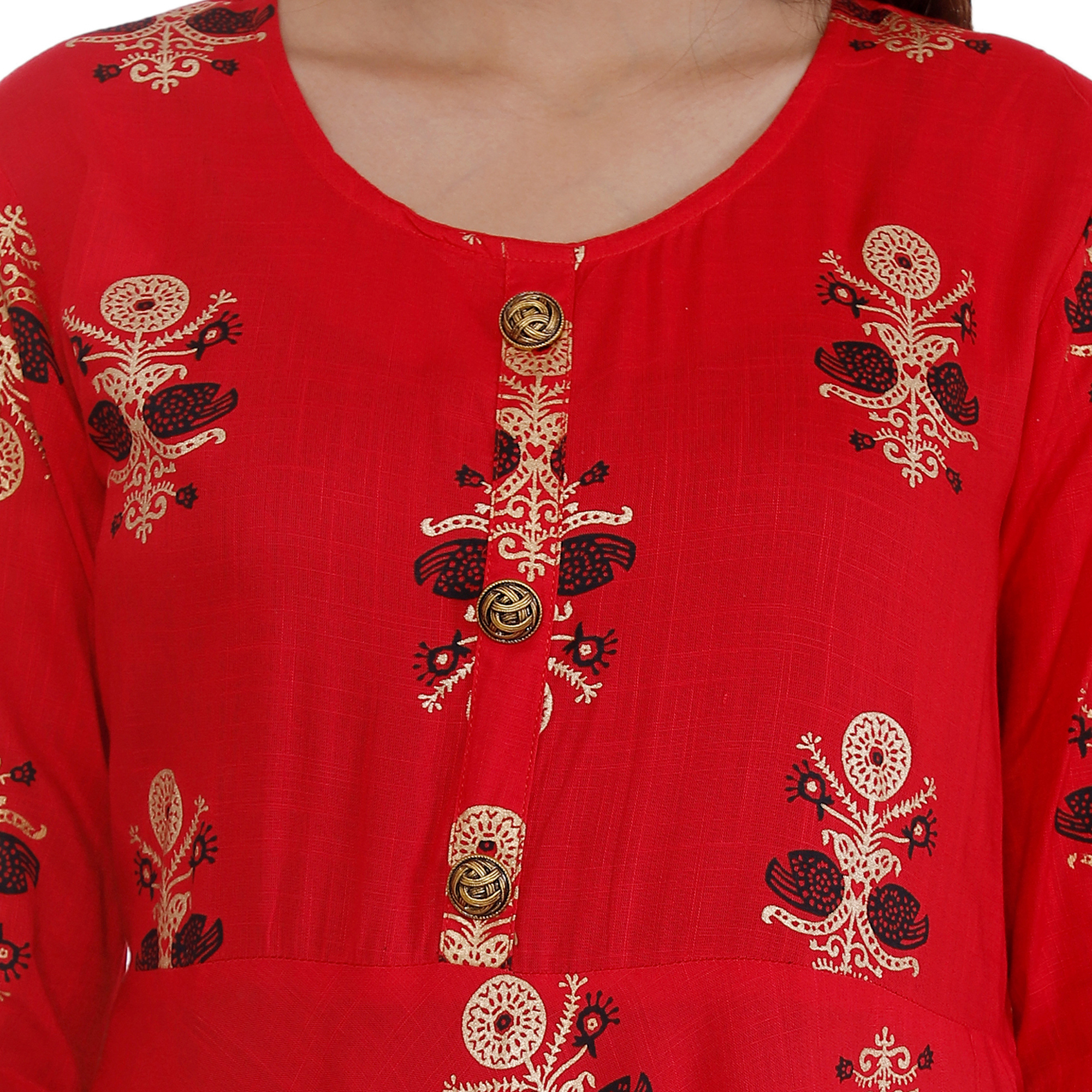 Rayon Kurtis