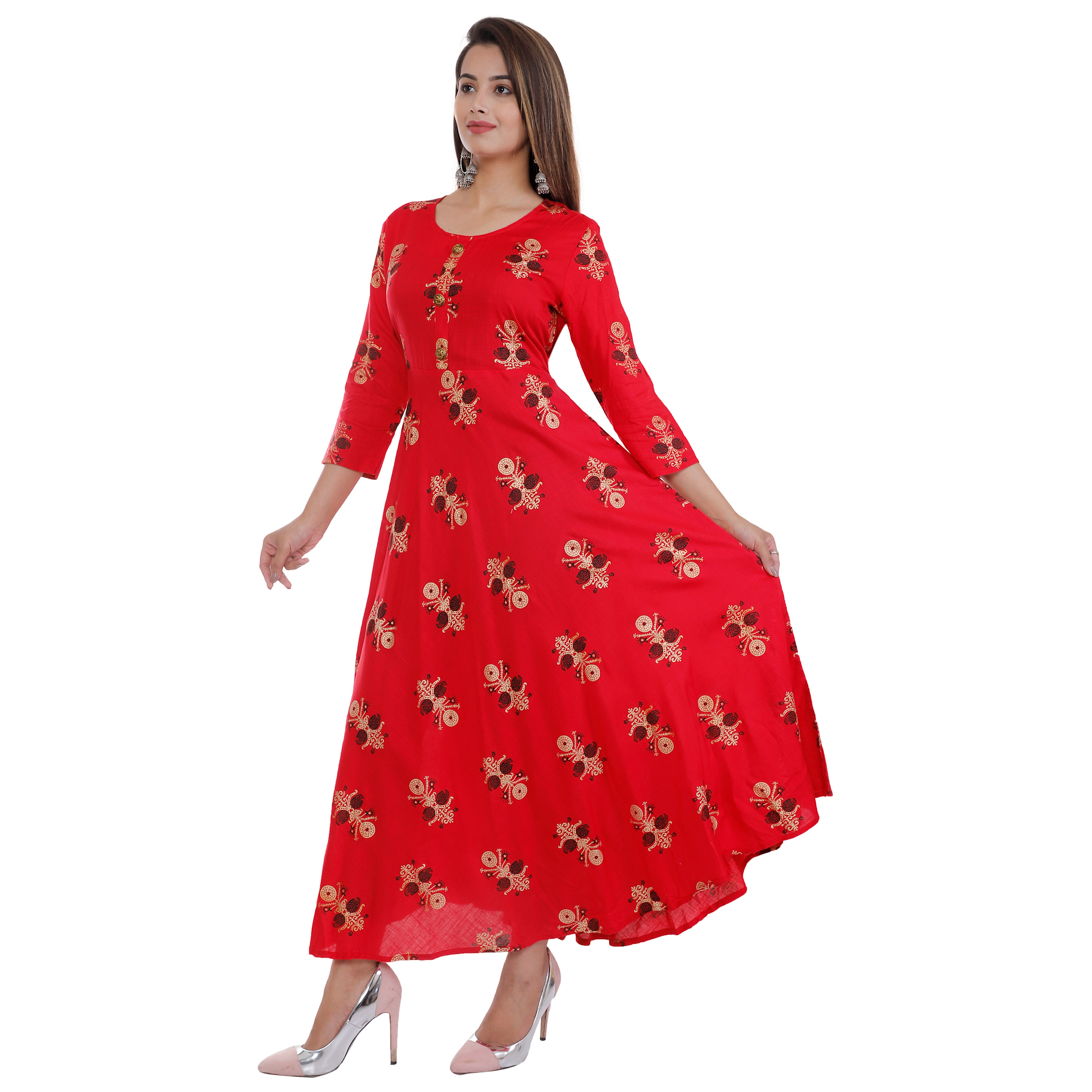 Rayon Kurtis