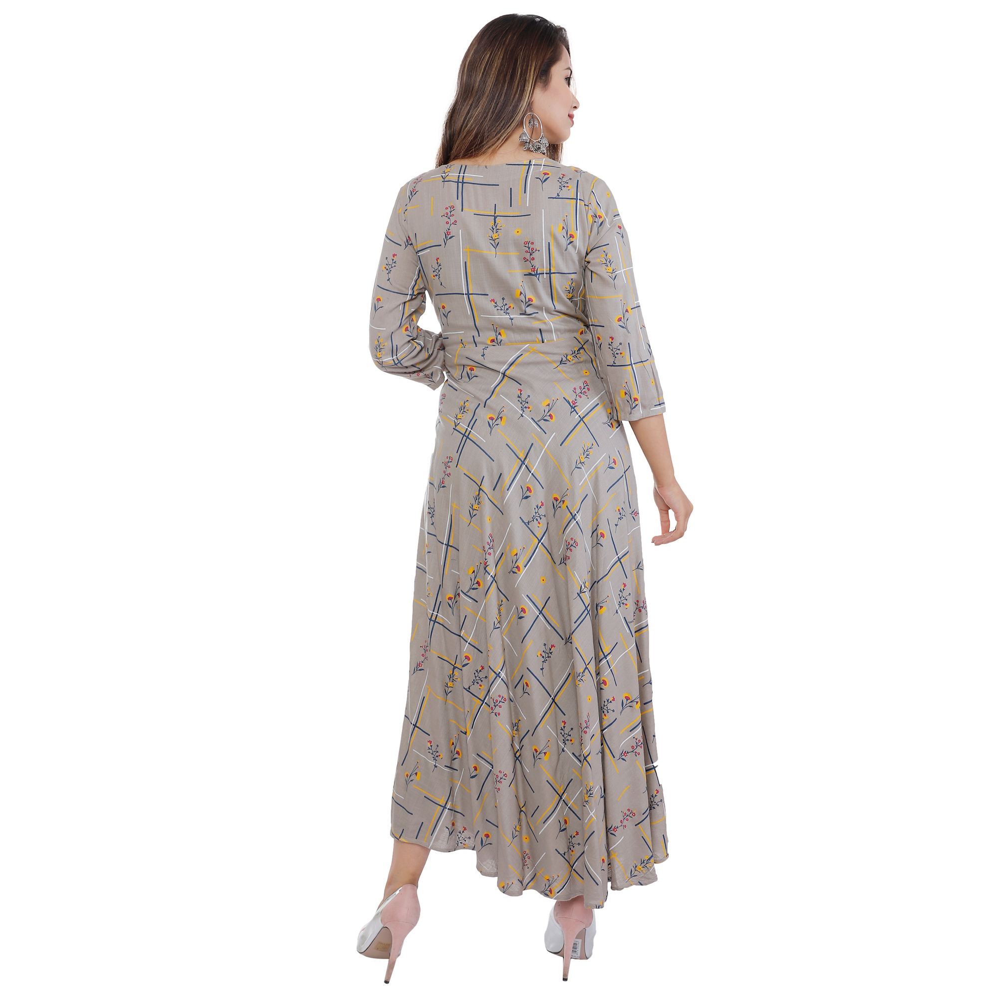 Anarkali Rayon Kurtis