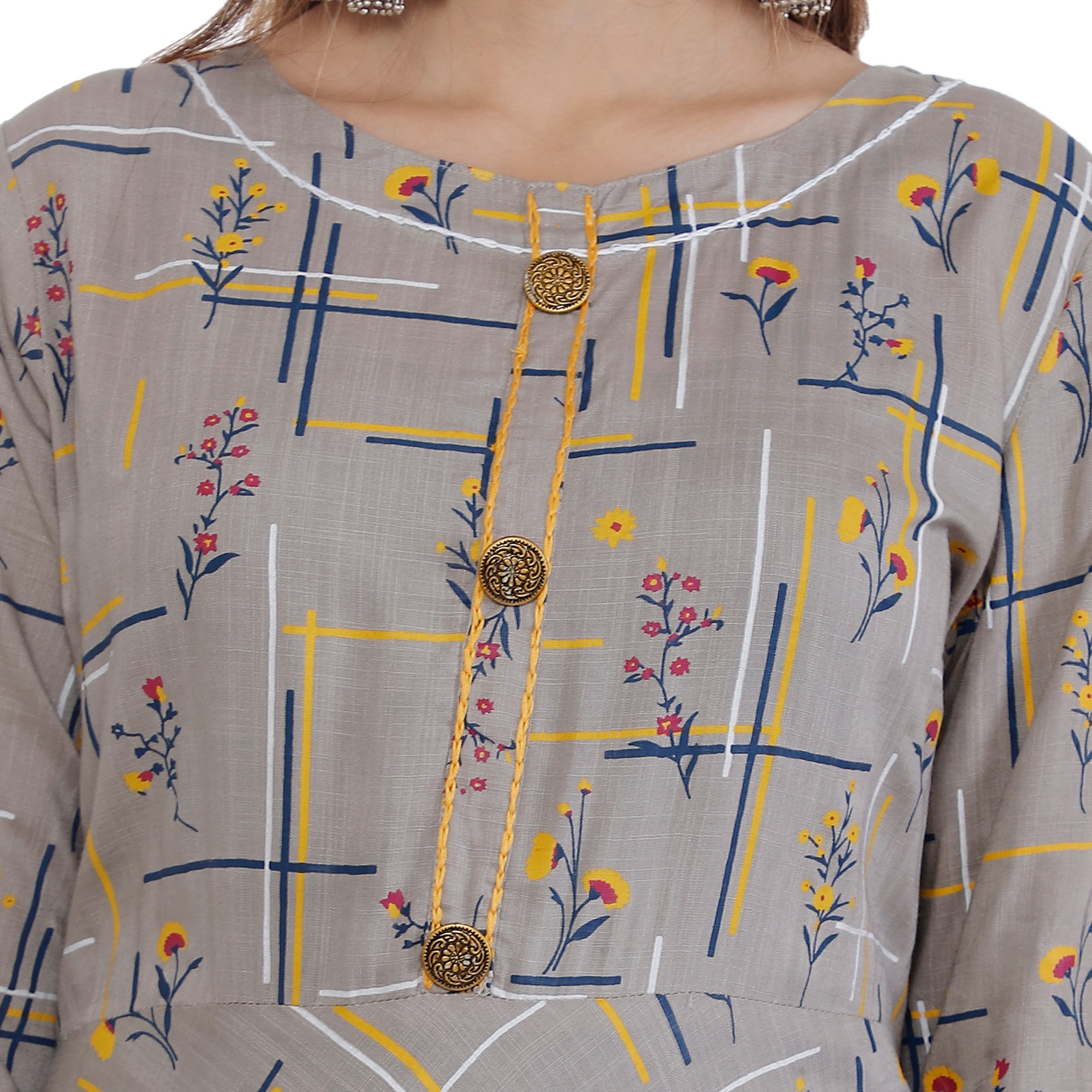 Anarkali Rayon Kurtis