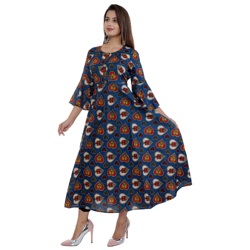 Rayon Kurtis