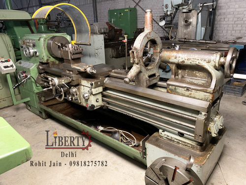 Colombo-Morando Lathe Machine