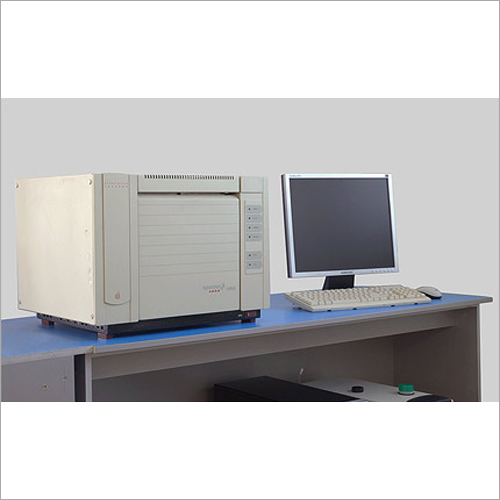 Crystallux 4000 Gas Chromatograph Analysis Instrument
