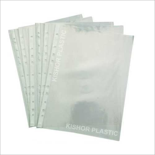 Pp Sheet Protector - Feature: High Quality