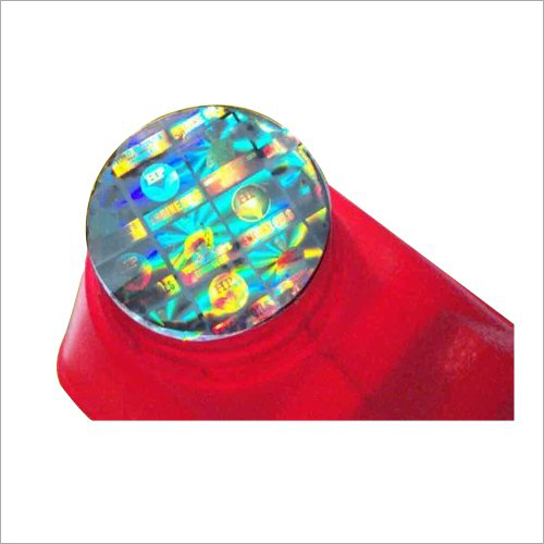 Holographic Induction Sealing Wads - Holographic Material, Various Sizes Available, Customized Thickness in Millimeters | High Quality Assurance