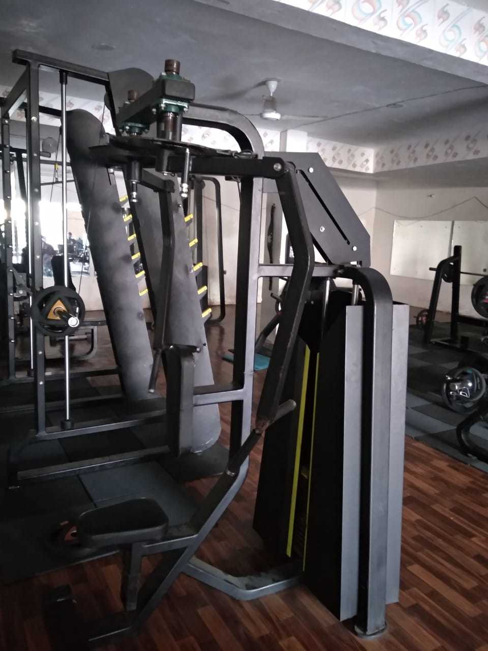 Pec Fly Rear Delt Machine Application: Endurance
