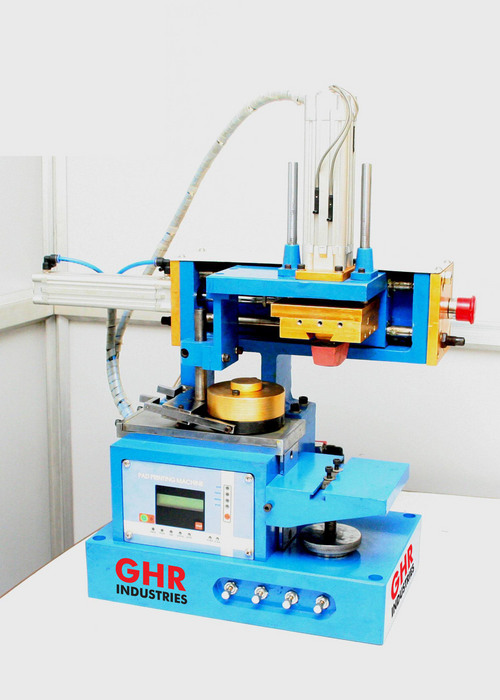 Table Top Pad Printing Machine
