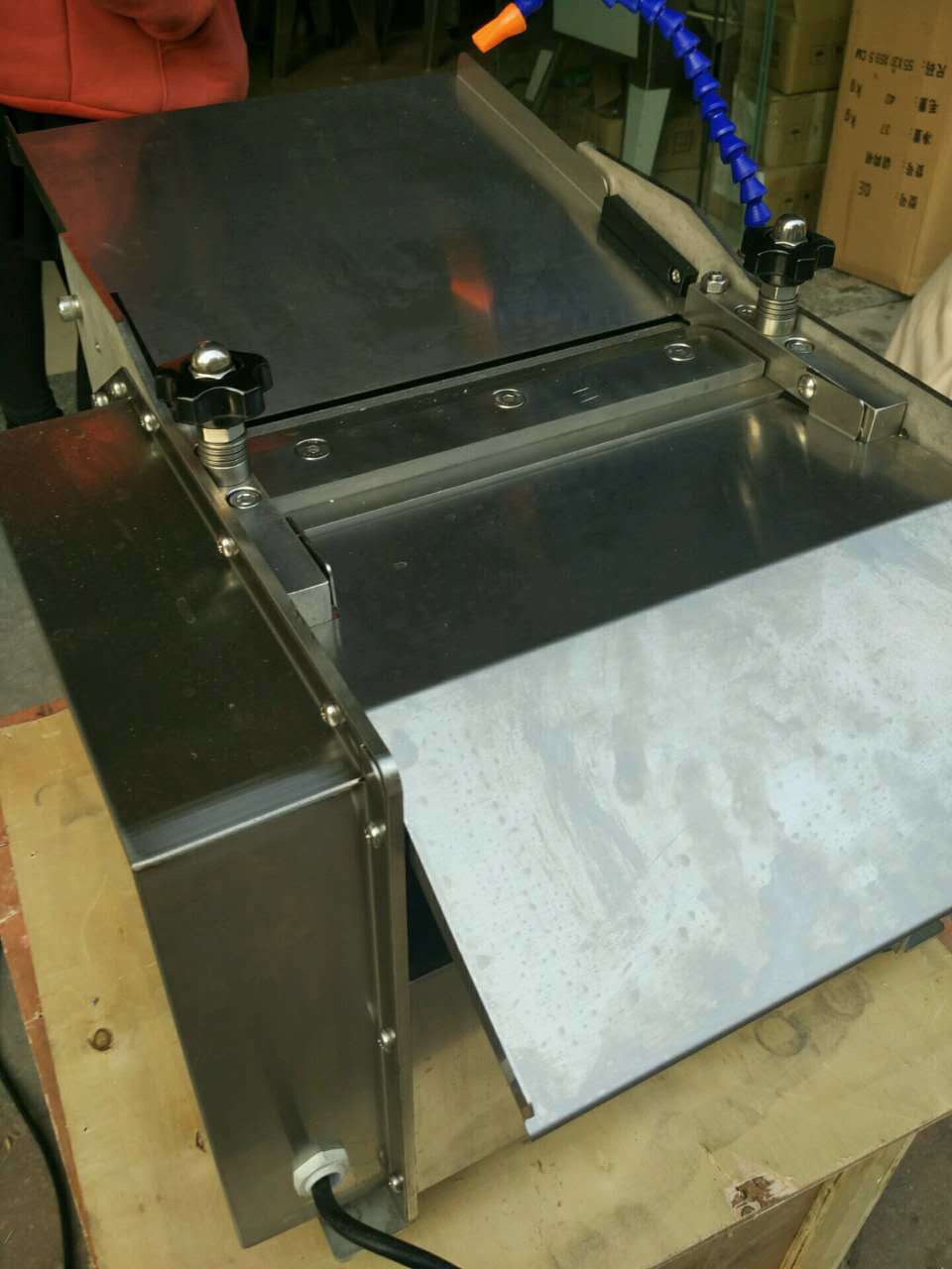 Stainless Steel Fish Skin Peeling Machine