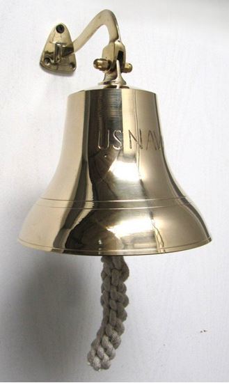 Brass Ship Bell