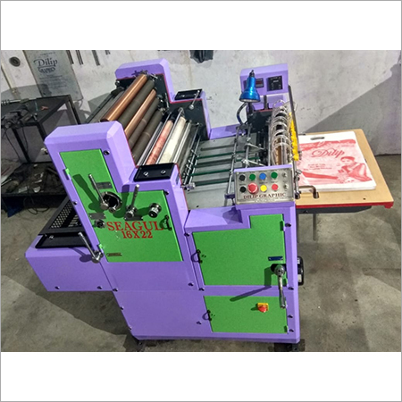 Single Color Fed Offset Machine