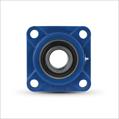 4 Bolt Square Flange Bearing Unit Deep Groove