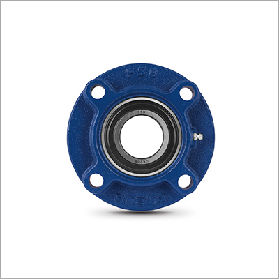 Round Flanged Housing Unit Deep Groove