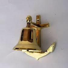 Brass Wall Anchor Bell