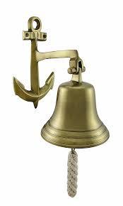 Brass Wall Anchor Bell
