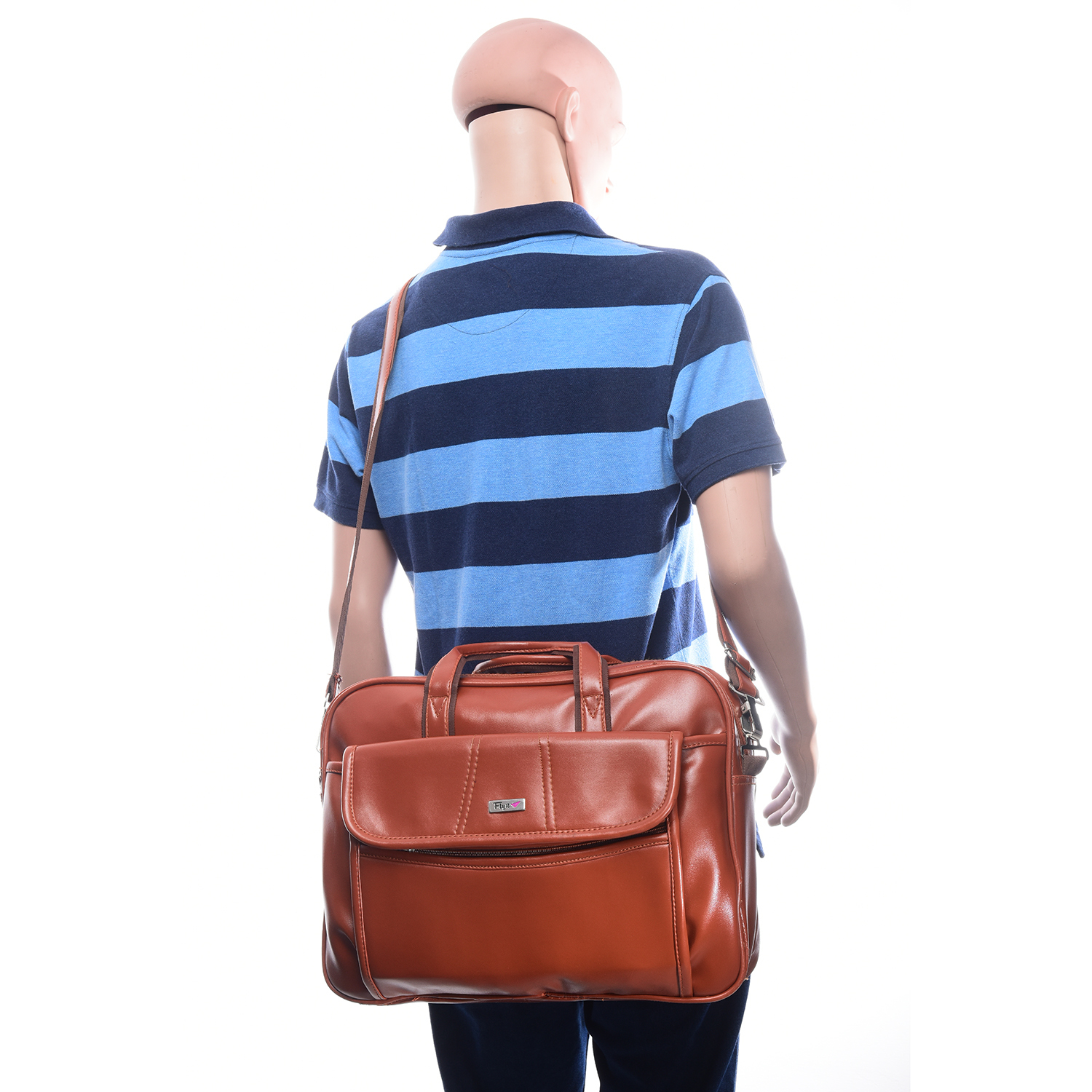 Flyit Rexin Office Bag Capacity: 11 Liter/day