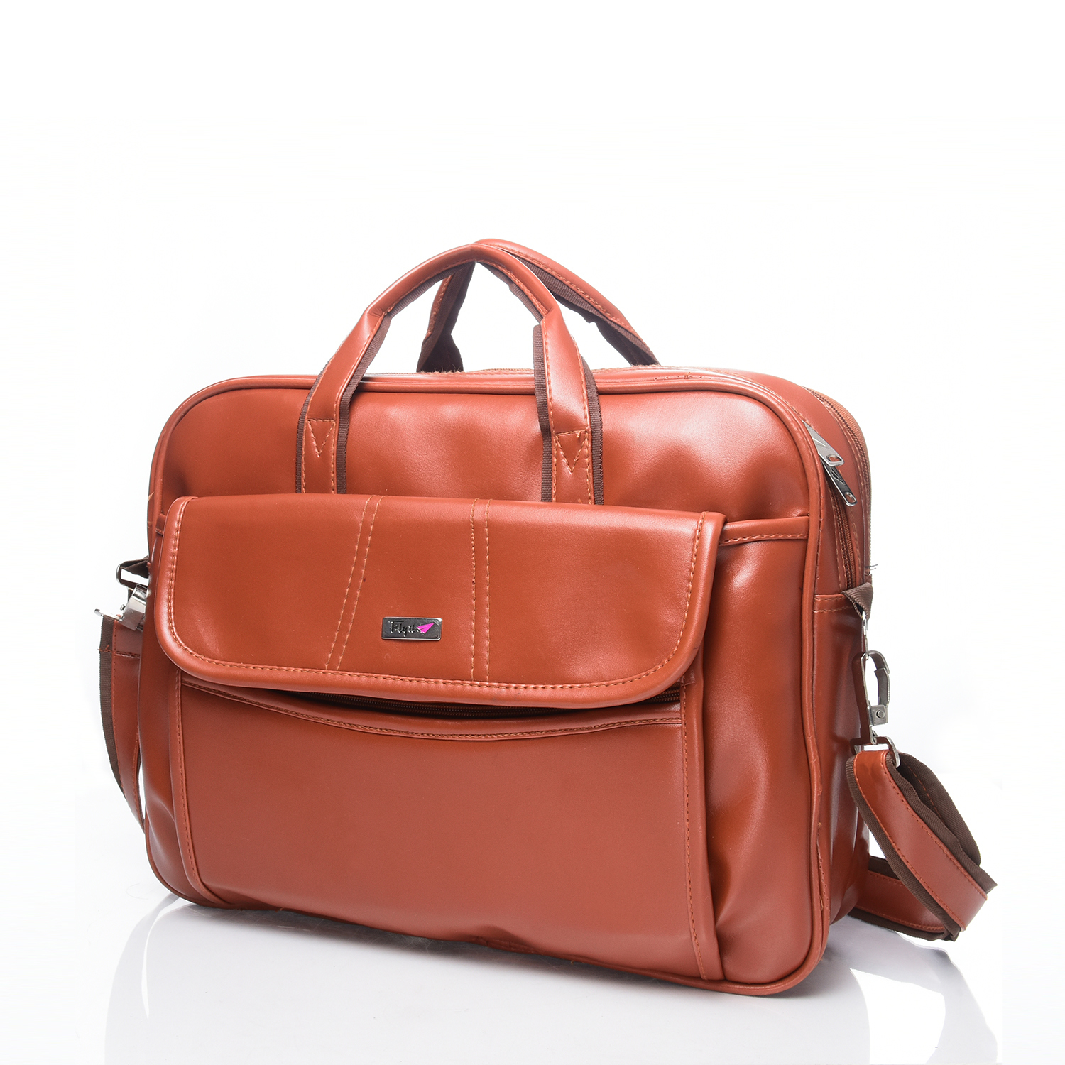 Flyit Rexin Office Bag Capacity: 11 Liter/day