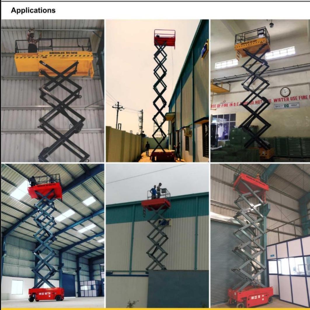 Boom Lift By All Construction Equipments