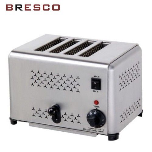 Fully Automatic 4 Slot Toaster