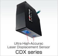 Cda-m Laser Displacement Sensor Input: 12 To 24 Vdc