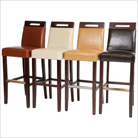 Wooden Bar Stool - High-quality Wood, 30-inch Height, Green Color | Antique Design, Comfortable Foam Seat, Water & Fire Resistant, Customizable