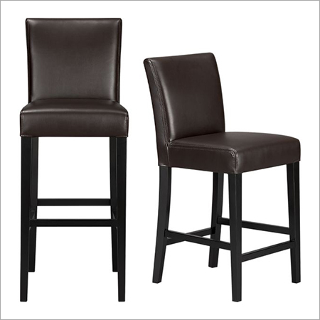 Wooden Bar Stool - High-quality Wood, 30-inch Height, Green Color | Antique Design, Comfortable Foam Seat, Water & Fire Resistant, Customizable