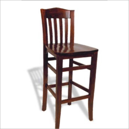 Wooden Bar Stool - High-quality Wood, 30-inch Height, Green Color | Antique Design, Comfortable Foam Seat, Water & Fire Resistant, Customizable