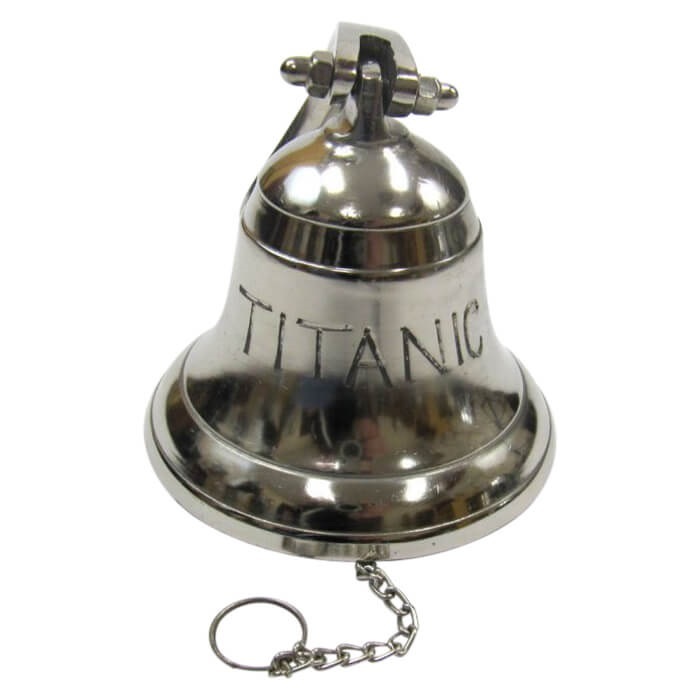 Aluminum "X" Ship Bells Small