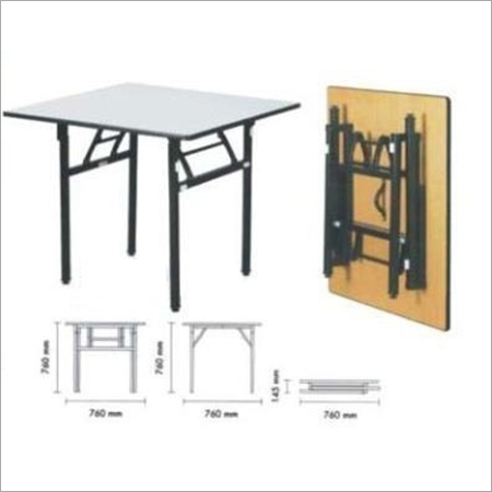 Metal Base With Plywood Top Banquet Tables
