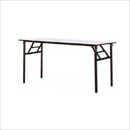 Metal Base With Plywood Top Banquet Tables