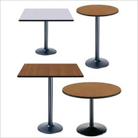 Cafeteria Tables - Stainless Steel Frame, Custom Sizes Available | Versatile Table Tops In Wood, Laminate, Corian, Granite