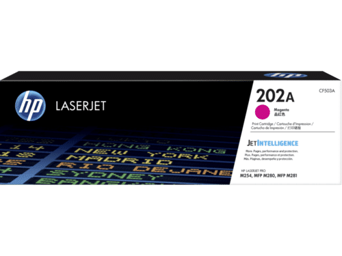 Magenta Hp Toner Cartridge