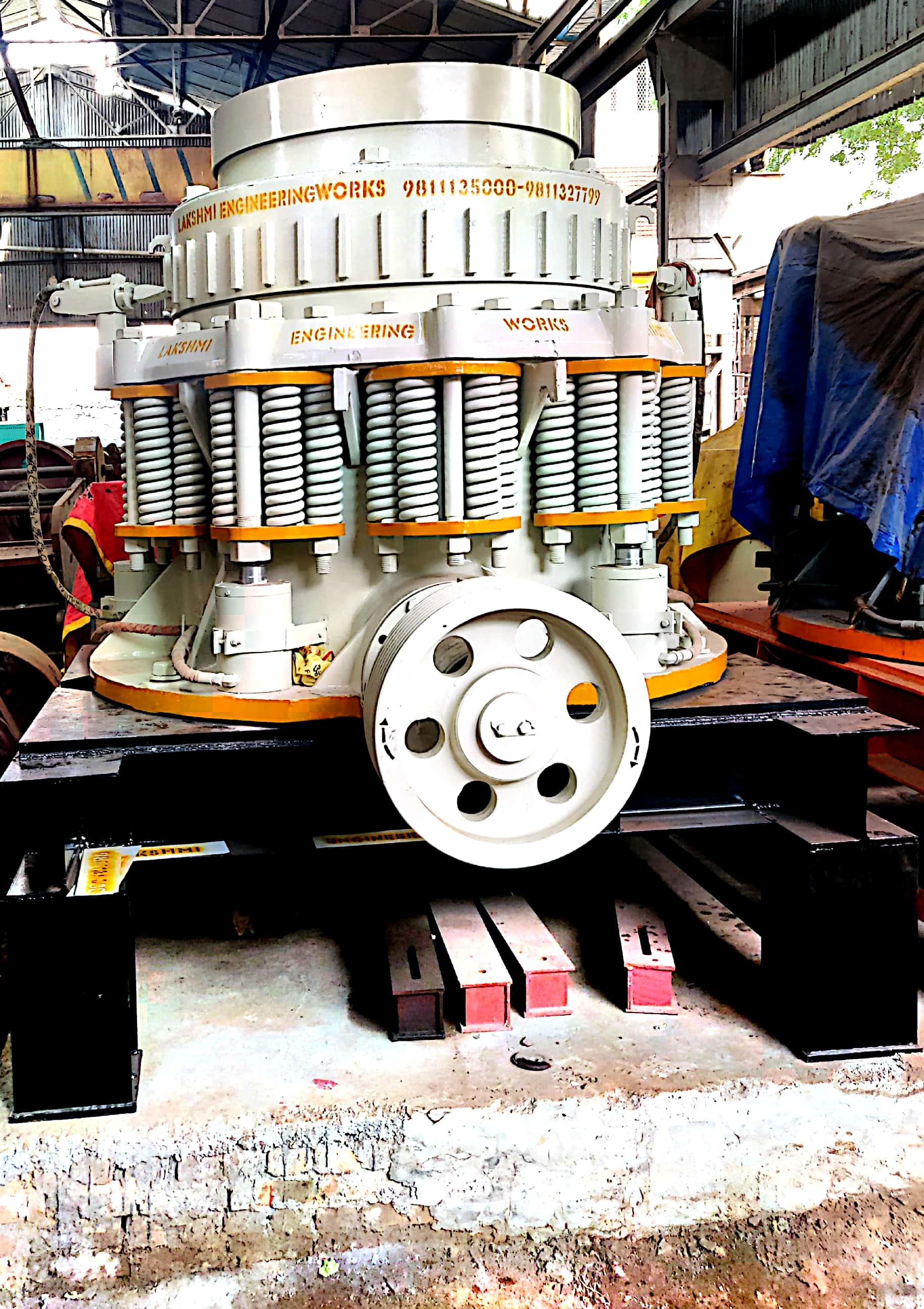 Automatic Cone Crusher Dimension(l*w*h): Customized Inch (In)