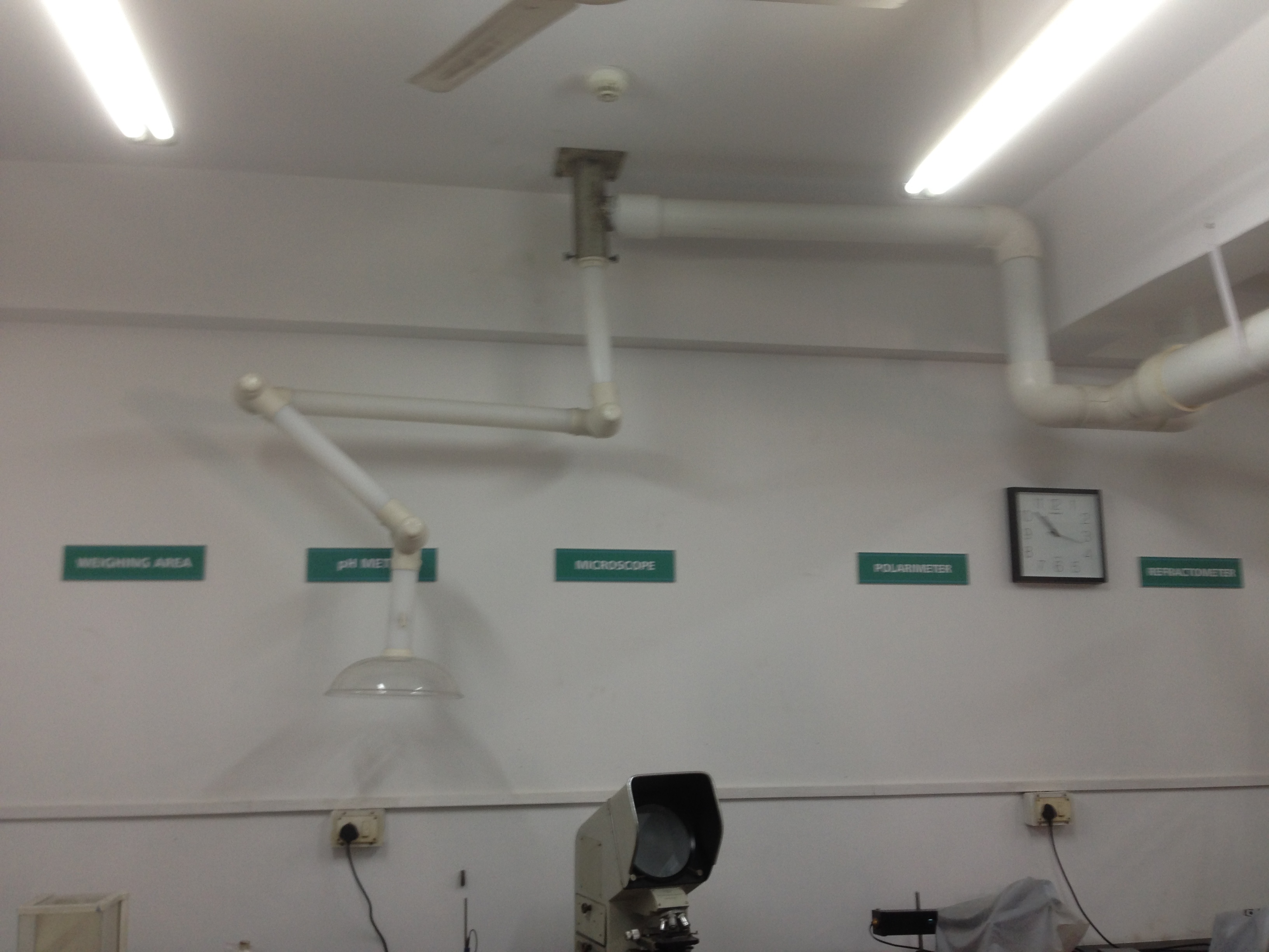 Polypropylene Lab Fume Extraction System