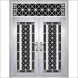 आवक/बाहरी स्टील मेन गेट