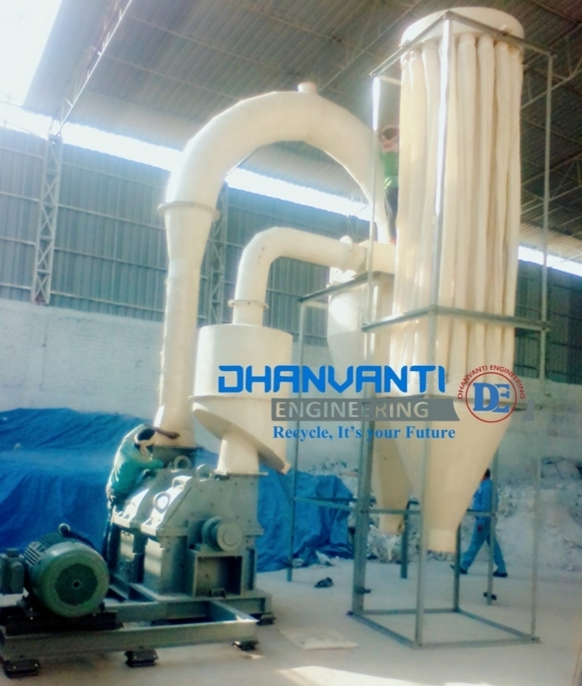 Semi-automatic Manganese Pulverizer Machine