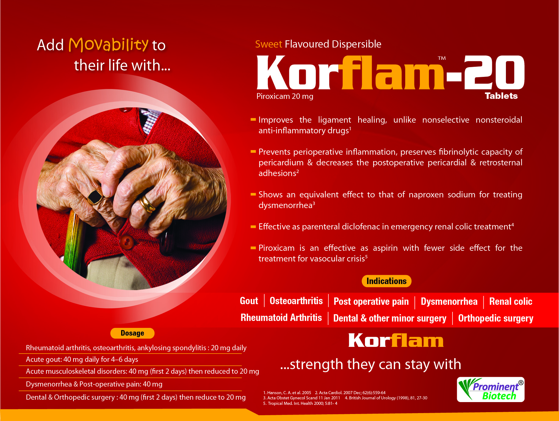 Piroxicam 20 Mg Tablets Specific Drug