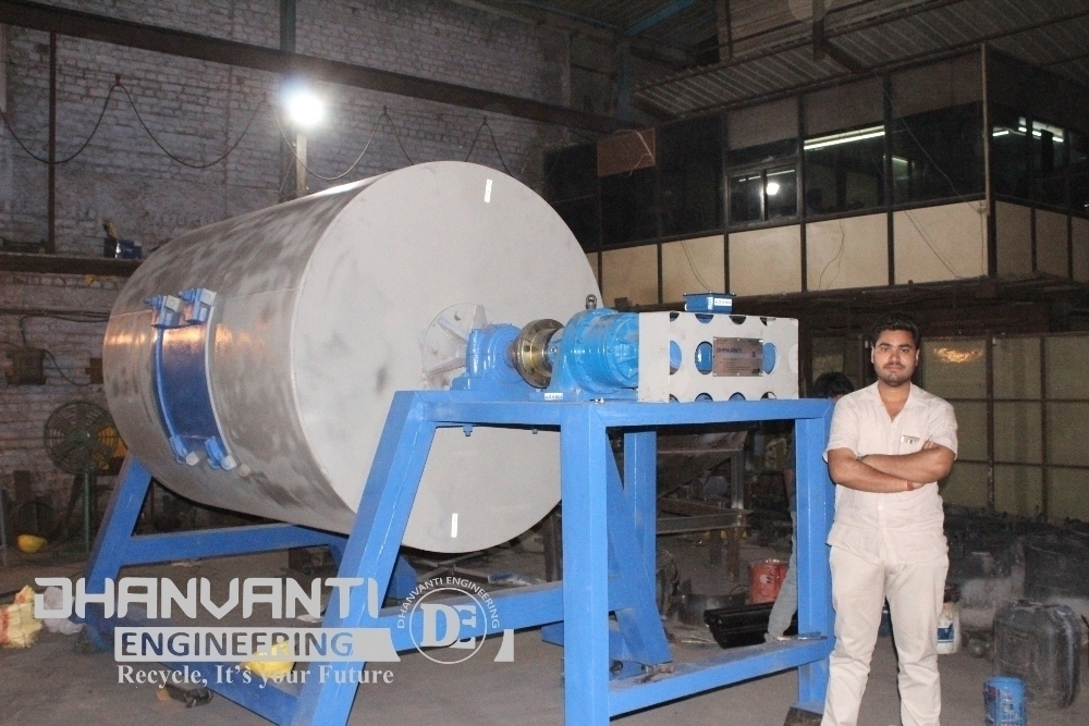 Yellow Industrial Ball Mill