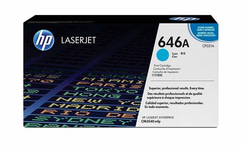 Cyan Hp Toner Cartridge