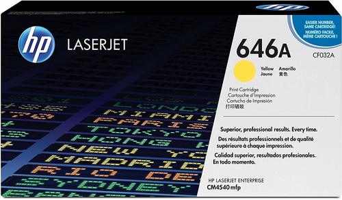 Yellow Hp Toner Cartridge