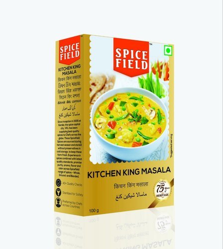 Kitchen King Masala - 100g & 500g Powder | Aromatic Blend Of 18 Roasted Ingredients, Enhances Taste And Aroma, Ideal For Various Dishes