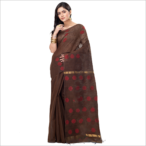 Ladies Fancy Cotton Saree - Elegant Blend Of Comfort And Style | Available In Multiple Vibrant Colors For All Seasons