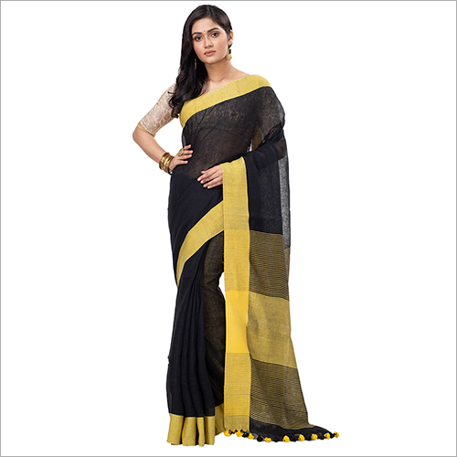 Available In Different Colors Ladies Soft Cotton Saree