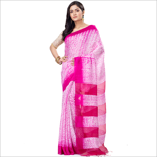 Available In Different Colors Ladies Silk Matka Saree