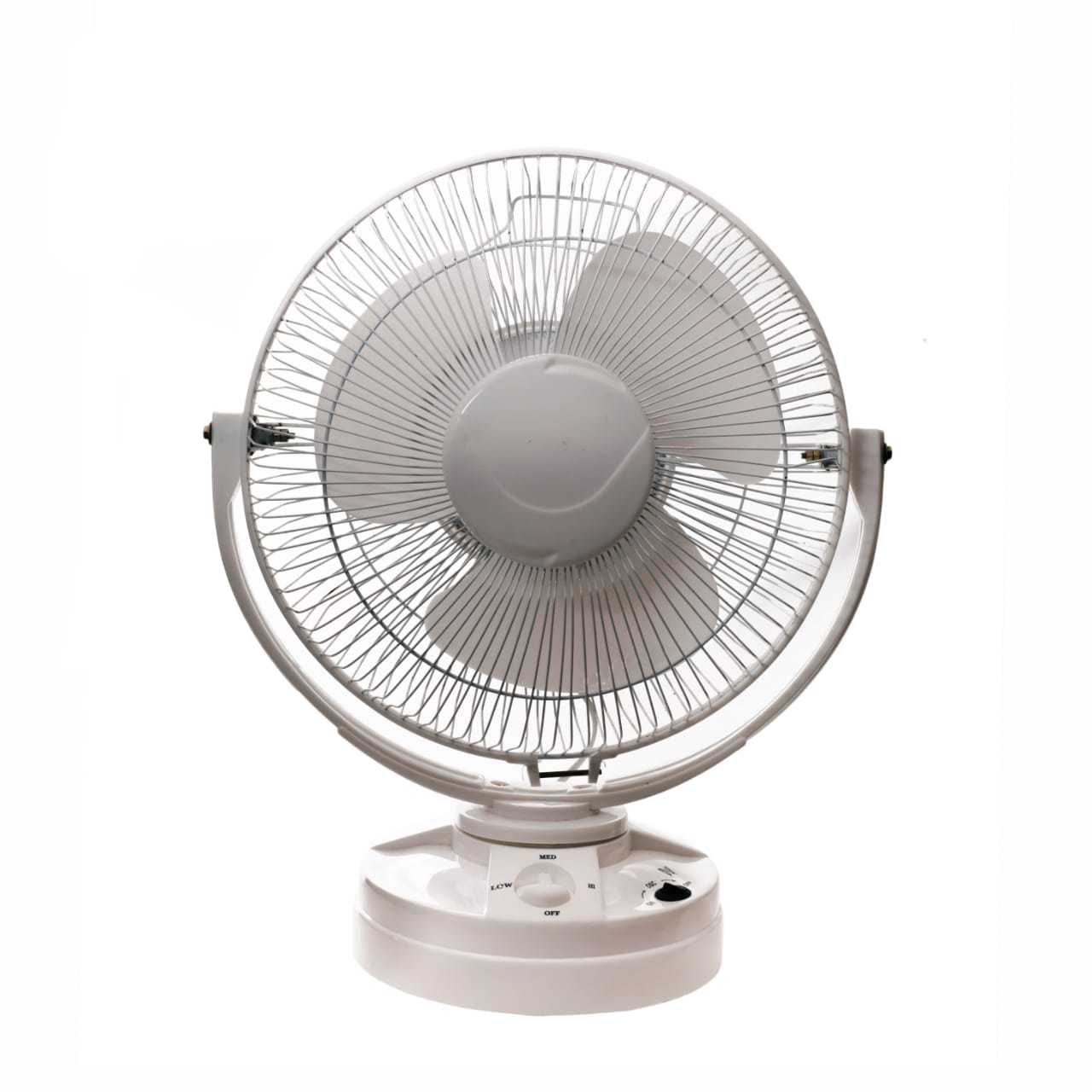 Moving Oscillating Table Fan