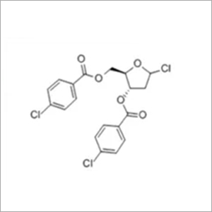 1-chloro-3,5-di-(4-chlorobenzoyl)-2-deoxy-d-ribose Cas No 21740-23-8 Chemical Name: [(2s