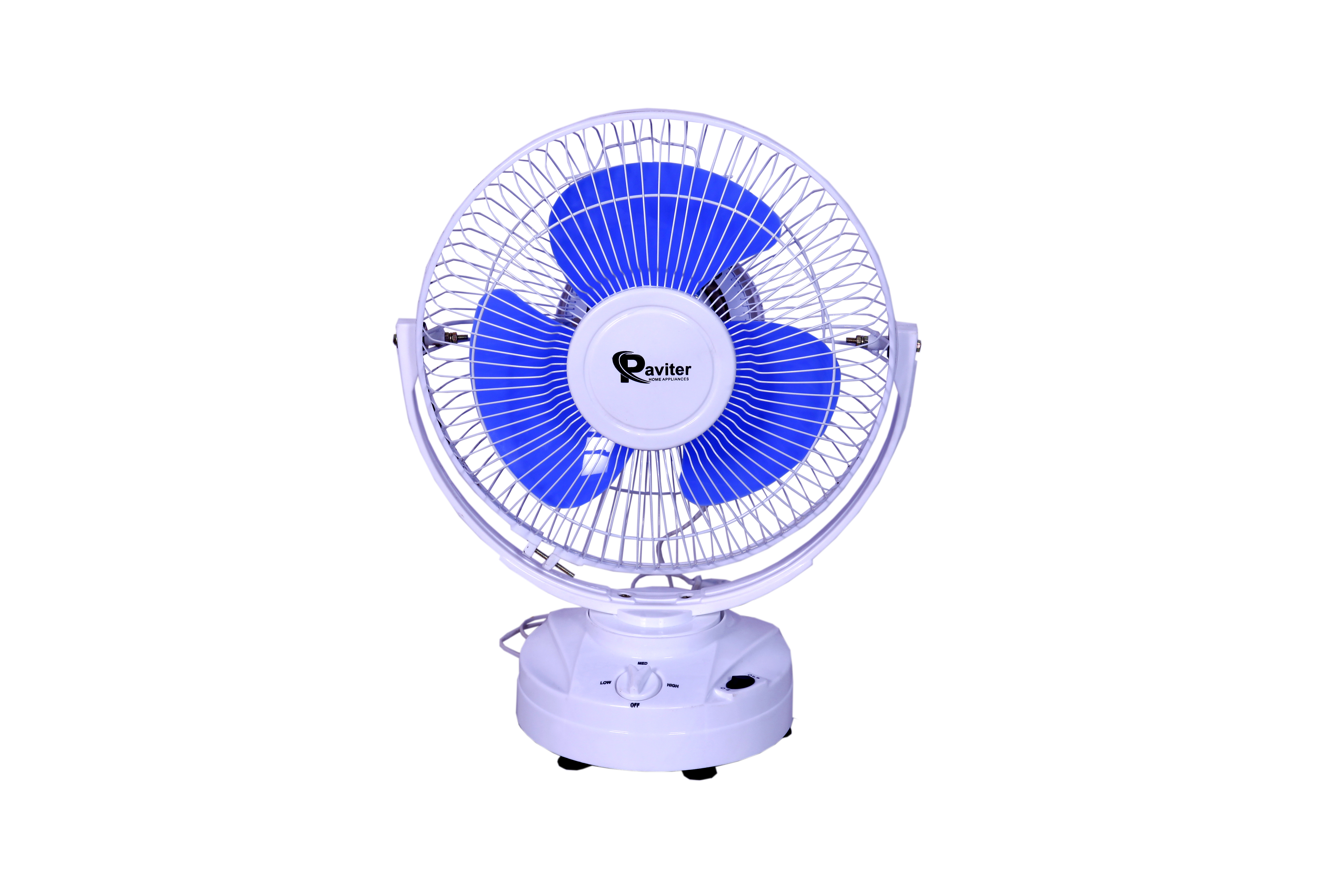 Moving Oscillating Table Fan