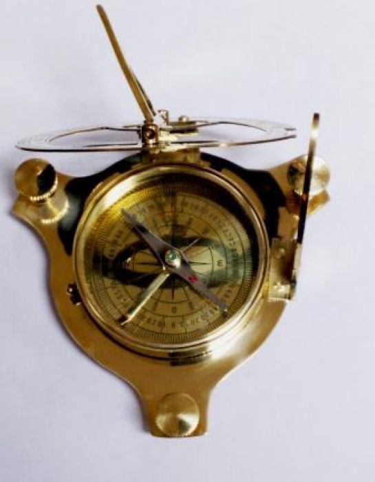 Sun Dial Compass I